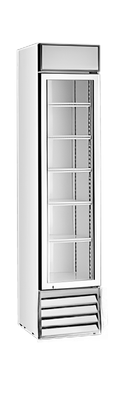 Slanke Displaykoeler met Glas Deur - ARV165 1