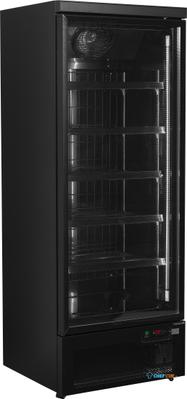 Zwarte Displayvriezer met Instelbare Planken - ATOM MAXI F1DBB