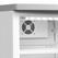TEFCOLD GEKOELDE VITRINE - GEVENTILEERD - 503x67 X775 Mm - BC85 W/FAN 3