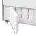 SCHEPIJSVITRINE BERMUDA 10 BAKKEN + RESERVE voor 8 BAKKEN 1340 X 800 X 1343 - BERMUDA RV10 3
