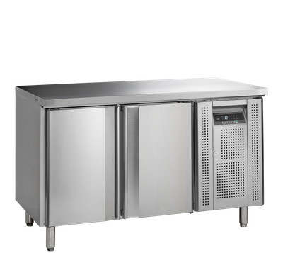 GEKOELDE WERKTAFEL PATISSERIE - 400X600 - 2 DEUREN - BK210 1