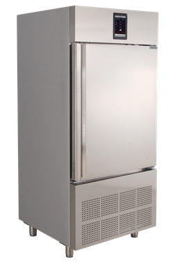 Tefcold Blast Chiller, Snelkoeler/-vriezer, Touchscreen, GN1/1 - BLCA10X1 1