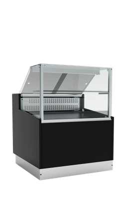 Statische Zwarte Koeltoonbank - BRABANT 100B (STUA10/BLACK) 1
