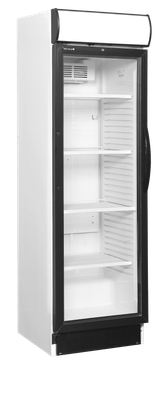 TEFCOLD Flessenkoeler met Aan Linkerkant Scharnierende Deur - CEV425CP 2 LED L/H 1