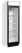 TOPCOLD VITRINE 375 LT VERTICALE VERLICHTING - 5 Leggers - CEV425CP 2 LED (TOPCOLD) 1
