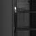 TEFCOLD Stijlvolle Zwarte Flessenkoeler met Kap - CEV425CP BLACK 3