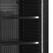 TEFCOLD Stijlvolle Zwarte Flessenkoeler met Kap - CEV425CP BLACK 4