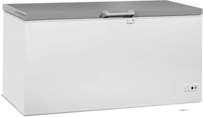 DIEPVRIESKOFFER met VOLLE RVS DEKSEL -24°C/-17°C of +2°C/+6°C - CF700PRO
