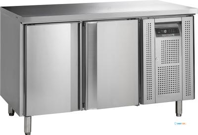 TEFCOLD Roestvast Stalen Counterkoeler met GN 1/1-Planken - CK7210/-SP