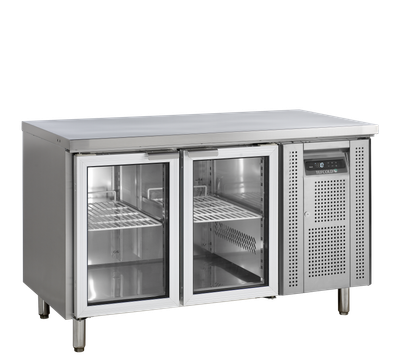 Roestvast Stalen Counterkoeler met GN 1/1-Planken - CK7210G 1