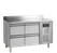 TEFCOLD Koelwerkbank in Roestrvij Staal met GN 1/1-Lades - CK7240 1