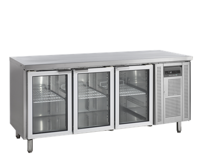 Roestvast Stalen Counterkoeler met GN 1/1-Planken - CK7310G 1