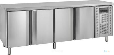 TEFCOLD Roestvast Stalen Counterkoeler met GN 1/1-Planken - CK7410/-SP
