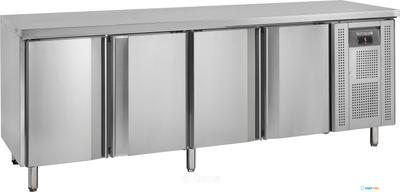 Roestvast Stalen Counterkoeler met GN 1/1-Leggers - CK7410X1