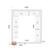 120 mm Vriescelpanelen met 850 mm Brede Deur - CR 240X270X220 WD