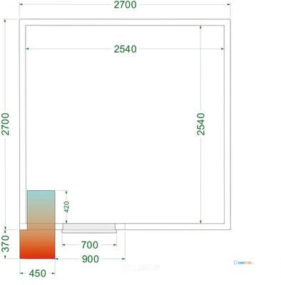 Koelruimte (Compleet met Monoblock) - CRPF2727