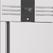 GN 2/1 BEWAARKAST - 1 DEURS VRIEZER - ECPG 801 BT 2