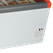 DIEPVRIESKOFFER met GEBOGEN GLAZEN GLIJDEKSELS - ELCOLD FOCUS 171 RED 3