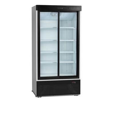 TEFCOLD 2-Deurs Displaykoeler met Schuifdeuren - FS1002S 1