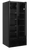 TEFCOLD Zwarte 2-Deurs Displaykoeler met Schuifdeuren - FS890H BLACK 1