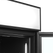 TEFCOLD Zwarte 2-Deurs Displaykoeler met Kap - FSC1000H BLACK 3
