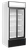 TEFCOLD 2-Deurs Displaykoeler met Canopy - FSC891S 1