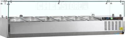 G-Line by TEFCOLD GVC33-140 Koelvitrine GN 1/4 1