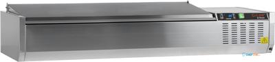 G-Line by TEFCOLD GVC33-140 S/S Koelvitrine GN 1/4 1