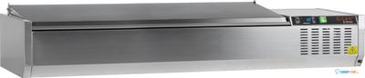 G-Line by TEFCOLD GVC33-160 S/S Koelvitrine GN 1/4 1