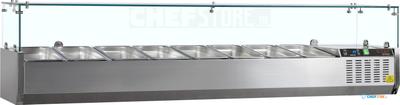 G-Line by TEFCOLD GVC33-180 Koelvitrine GN 1/4 1