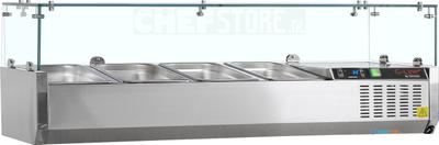 G-Line by TEFCOLD GVC38-120 Koelvitrine GN 1/3 1