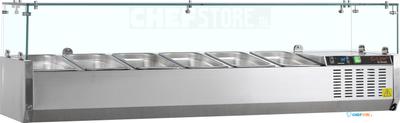 G-Line by TEFCOLD GVC38-150 Koelvitrine GN 1/3 1