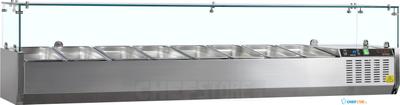 G-Line by TEFCOLD GVC38-180 Koelvitrine GN 1/3 1
