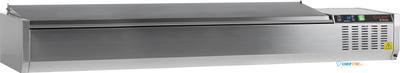 G-Line by TEFCOLD GVC38-200 S/S Koelvitrine GN 1/3 1
