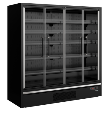 TEFCOLD Multideckkoeler, Supermarkt - GALAXY+ GP20FGD BLACK 1