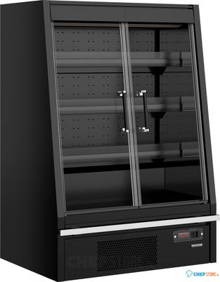 GALAXY+ GPL10FGD BLACK Multideckkoeler, supermarkt