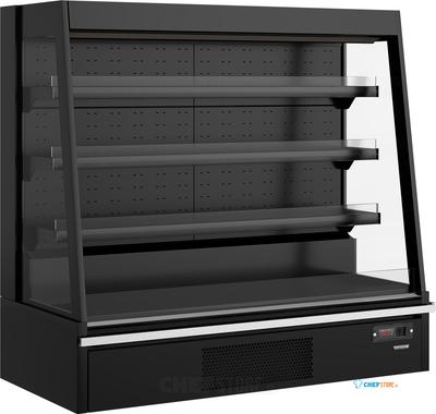 TEFCOLD GALAXY+ GPL14 BLACK HC Multideckkoeler, supermarkt 1