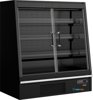 GALAXY+ GPL14FGD BLACK Multideckkoeler, supermarkt