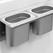 Vriezer voor Schepijs - schuin Oplopend met Bovenblad - IC401SCE+SO 4