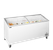 Diepvrieskist met Gebogen Glazen Schuifdeksels - IC551SCEB 2