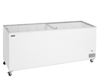 Diepvrieskist met Vlakke Glazen Schuifdeksels - IC701SC 1