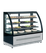 TEFCOLD Koelvitrinecounter met Gebogen Front en Bovenblad - LPD1500C/BLACK 2