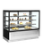 TEFCOLD Glazen Koelcounter met Extra Plankruimte - LPD1503F/BLACK 2