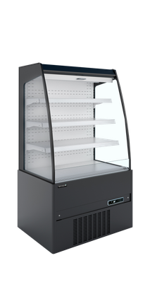 Compacte Wandkoeler met Schuifdeuren - MCWB90 LOW LED 1
