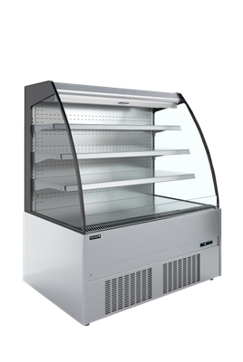 Compacte Wandkoeler in Roestrvijstaal - MC+X130 LOW