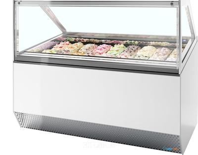 SCHEPIJSVITRINE MILLENIUM 18 BAKKEN 5lL ISA ZONDER RESERVE 1661 X 1080 X 1356mm - MILLENNIUM ST18