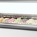 SCHEPIJSVITRINE MILLENIUM 18 BAKKEN 5lL ISA ZONDER RESERVE 1661 X 1080 X 1356mm - MILLENNIUM ST18 2
