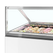 SCHEPIJSVITRINE MILLENIUM 18 BAKKEN 5lL ISA ZONDER RESERVE 1661 X 1080 X 1356mm - MILLENNIUM ST18 3