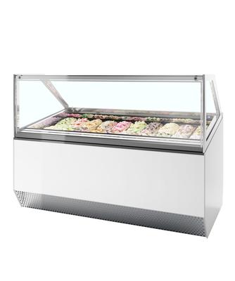 SCHEPIJSVITRINE MILLENIUM 20 BAKKEN 5lL ISA ZONDER RESERVE 1826 X 1080 X 1356mm - MILLENNIUM ST20 1