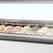 SCHEPIJSVITRINE MILLENIUM 24 BAKKEN 5lL ISA ZONDER RESERVE 2156 X 1080 X 1356mm - MILLENNIUM ST24 2